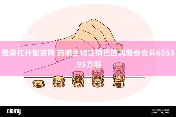 股票杠杆配资网 药明生物注销已回购股份合共6053.95万股