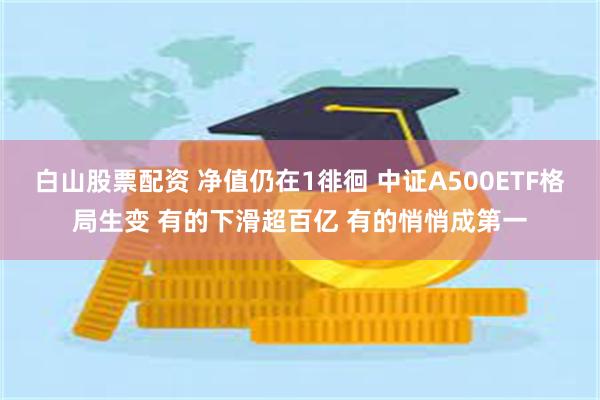 白山股票配资 净值仍在1徘徊 中证A500ETF格局生变 有的下滑超百亿 有的悄悄成第一